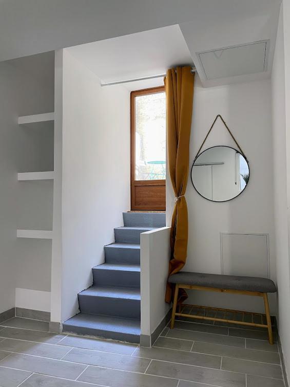 Le Cosy - T2 Avec Petite Cour Dans Centre Historique De Nerac Daire Dış mekan fotoğraf